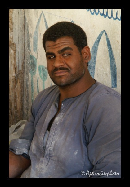 63 Egypt portraits